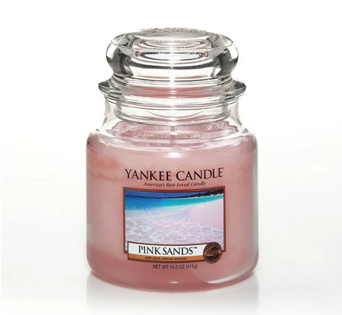 Yankee Candle Duftkerze Pink Sands 411 g günstig online kaufen