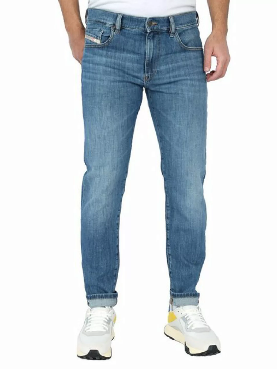 Diesel Slim-fit-Jeans Stretch Hose - D-Strukt 0EKAI günstig online kaufen
