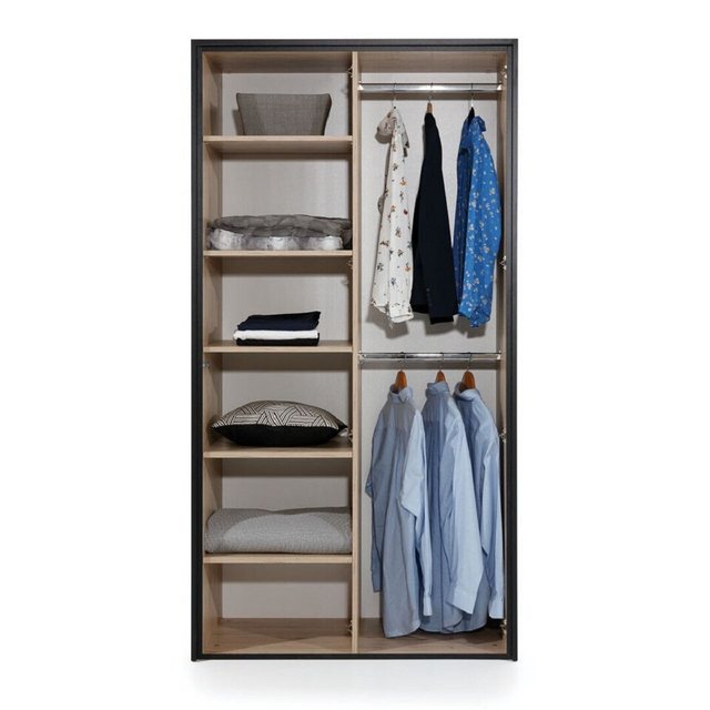 JVmoebel Kleiderschrank Schlafzimmer Kleiderschrank Designer Holz Moderne S günstig online kaufen