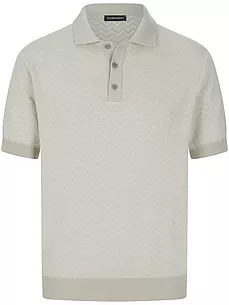 Strick-Polo Louis Sayn beige günstig online kaufen