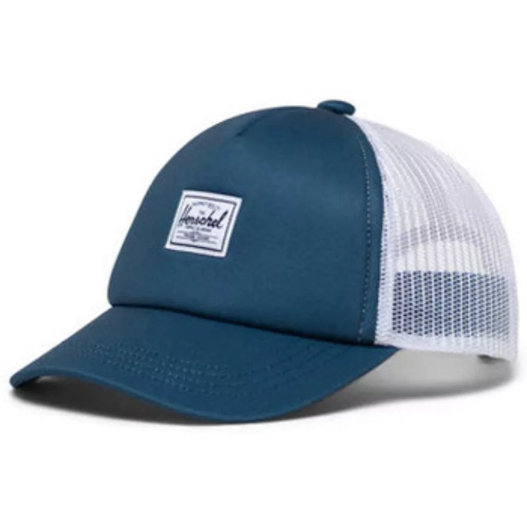 Herschel  Schirmmütze Toddler Whaler Mesh Cap 2-4 Years Legion Blue/White günstig online kaufen