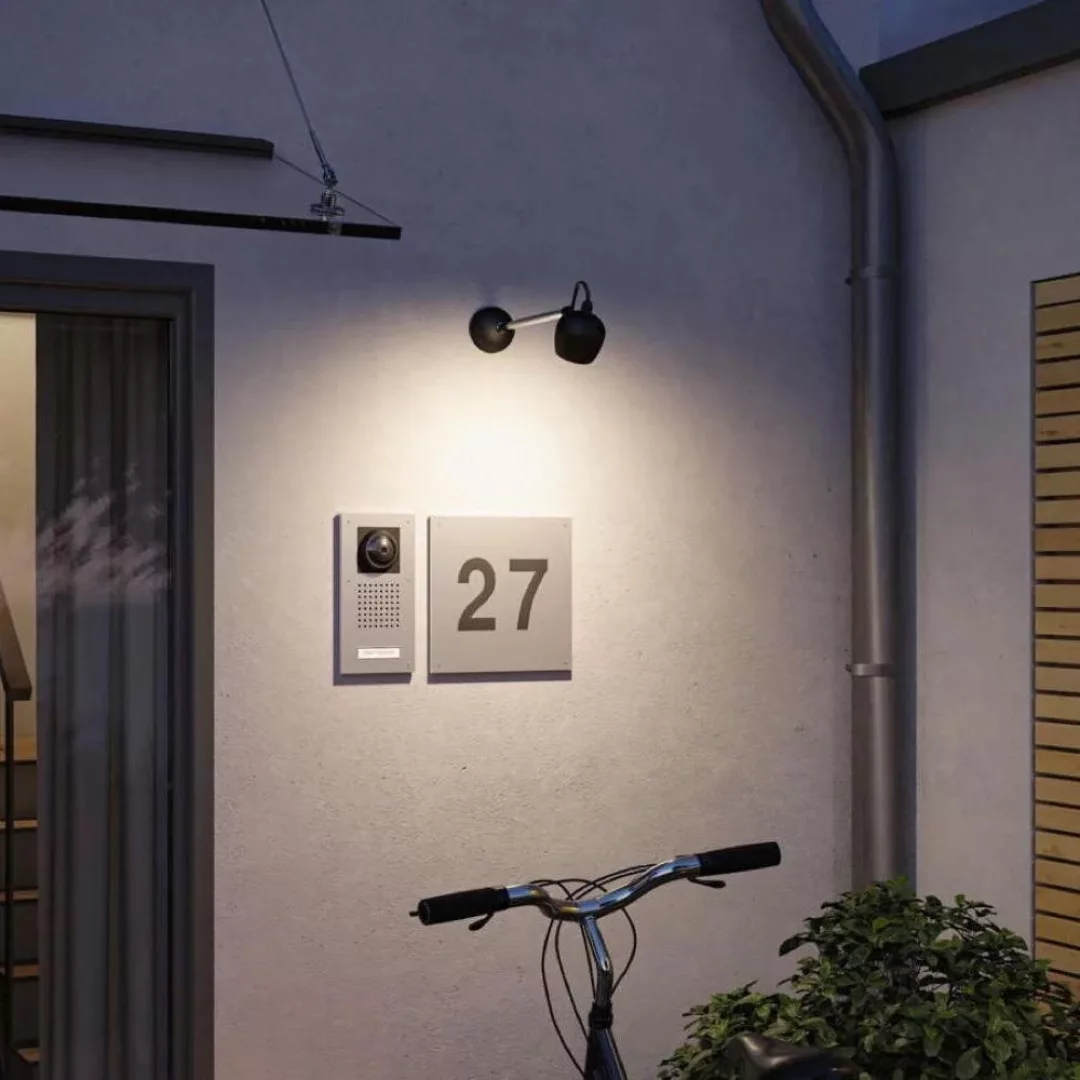 Paulmann Kikolo LED-Außenwandstrahler Ausleger 60° günstig online kaufen