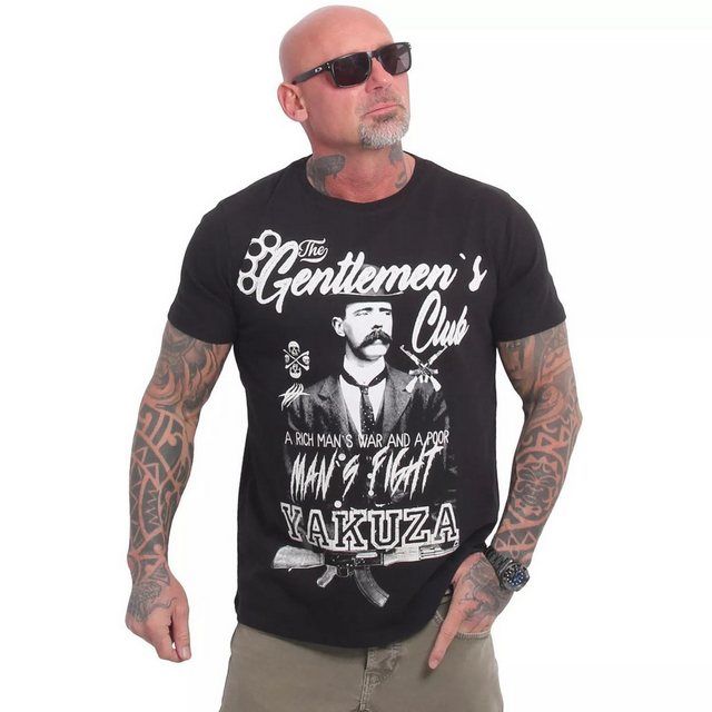 YAKUZA T-Shirt Gentlements Club günstig online kaufen