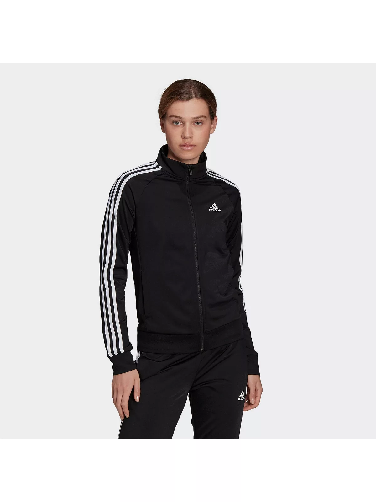 adidas Sportswear Sweatjacke "Große Größen", Taschen auf der Vorderseite günstig online kaufen