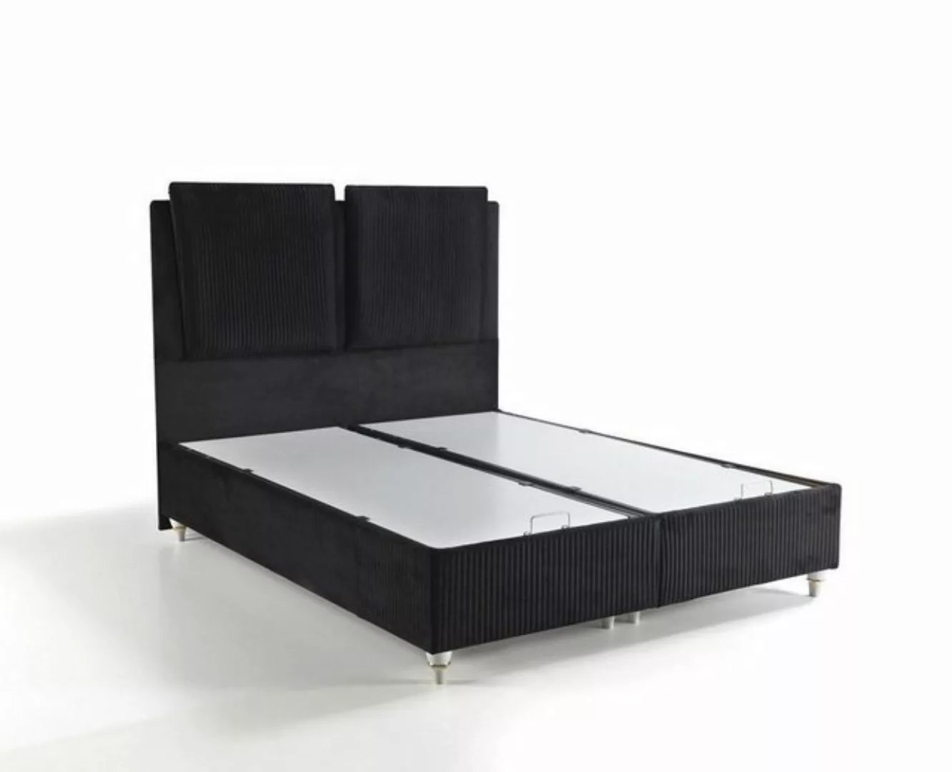 JVmoebel Bett Bett Design Betten Luxus Boxspring Polster Schlafzimmer Möbel günstig online kaufen