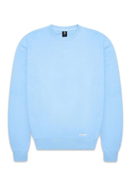 Dropsize Rundhalspullover Dropsize Herren Super Heavy Blank Sweater (1-tlg) günstig online kaufen