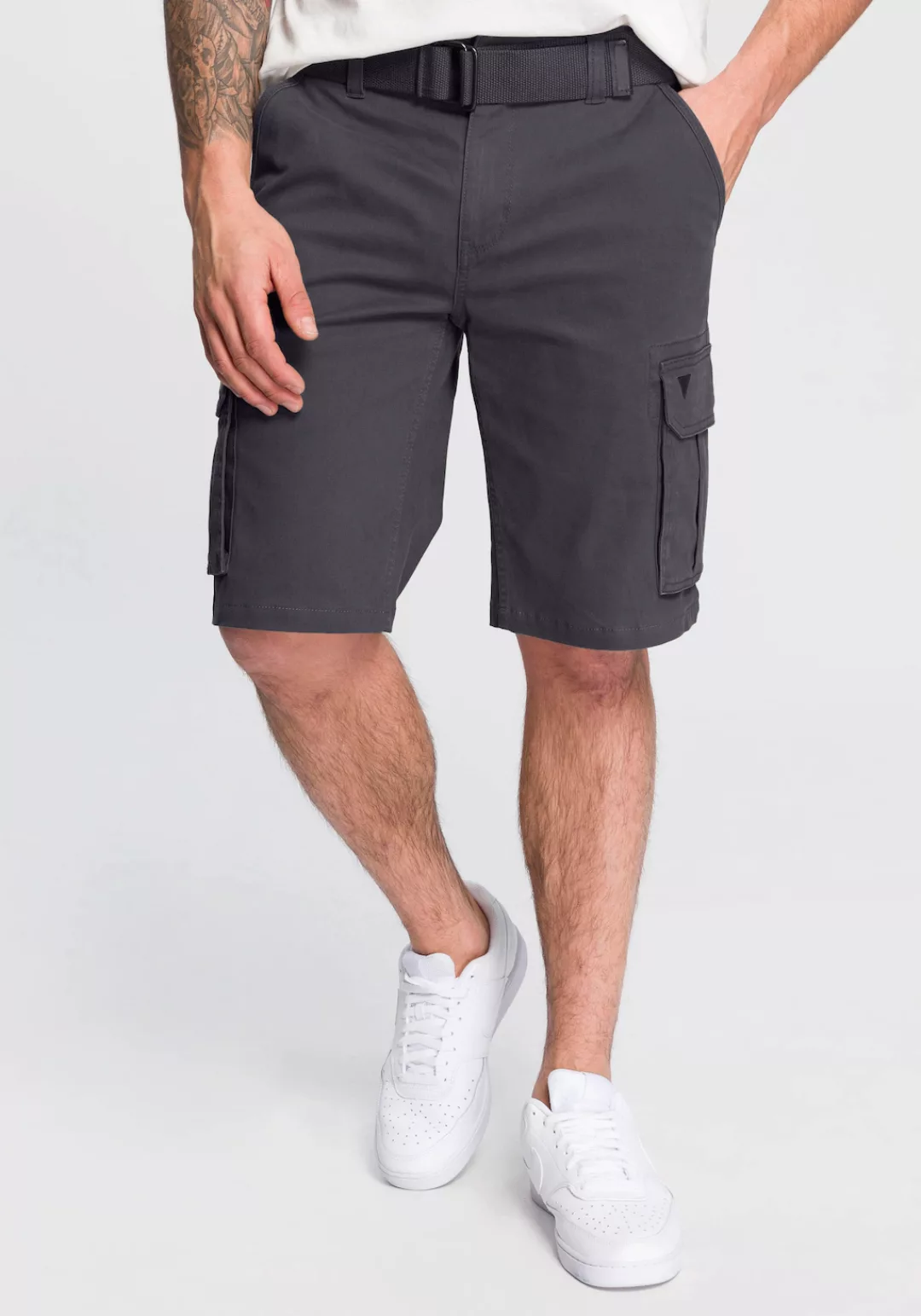 H.I.S Bermudas (Set, 2-tlg., mit abnehmbarem Gürtel) günstig online kaufen