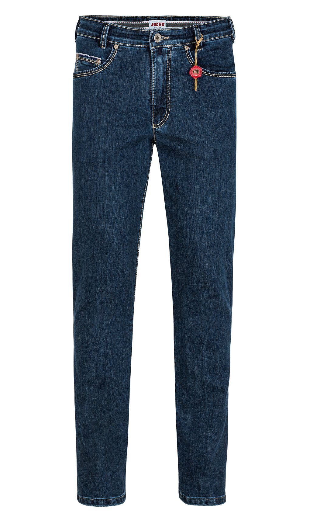 Joker 5-Pocket-Jeans Nuevo 1082400 Japan Blue günstig online kaufen