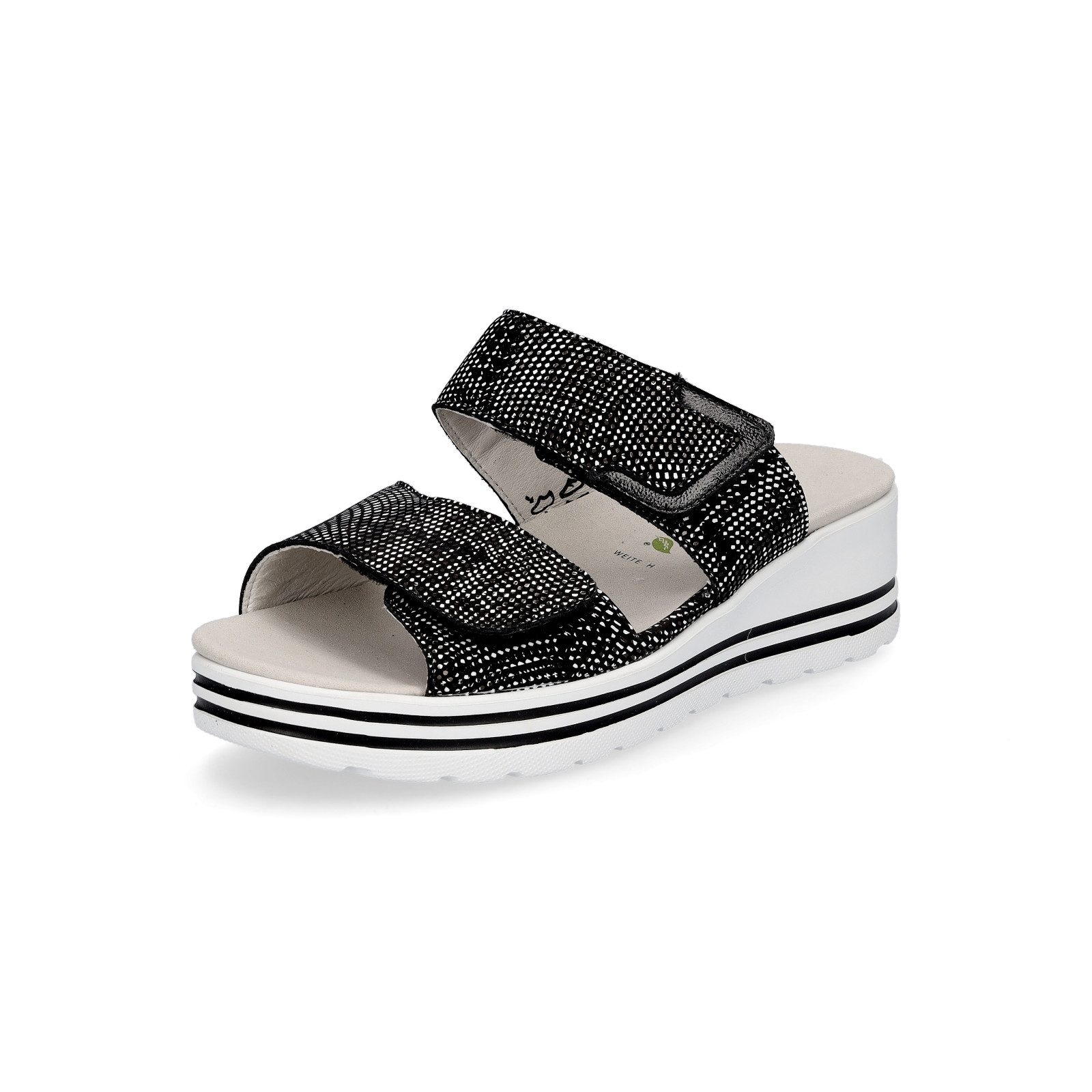 Waldläufer Waldläufer Damen Pantolette Michelle schwarz günstig online kaufen