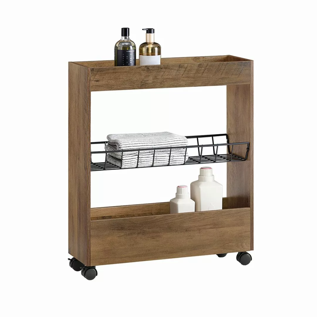 SoBuy Regal BZR46, Nischenregal mit 3 günstig online kaufen