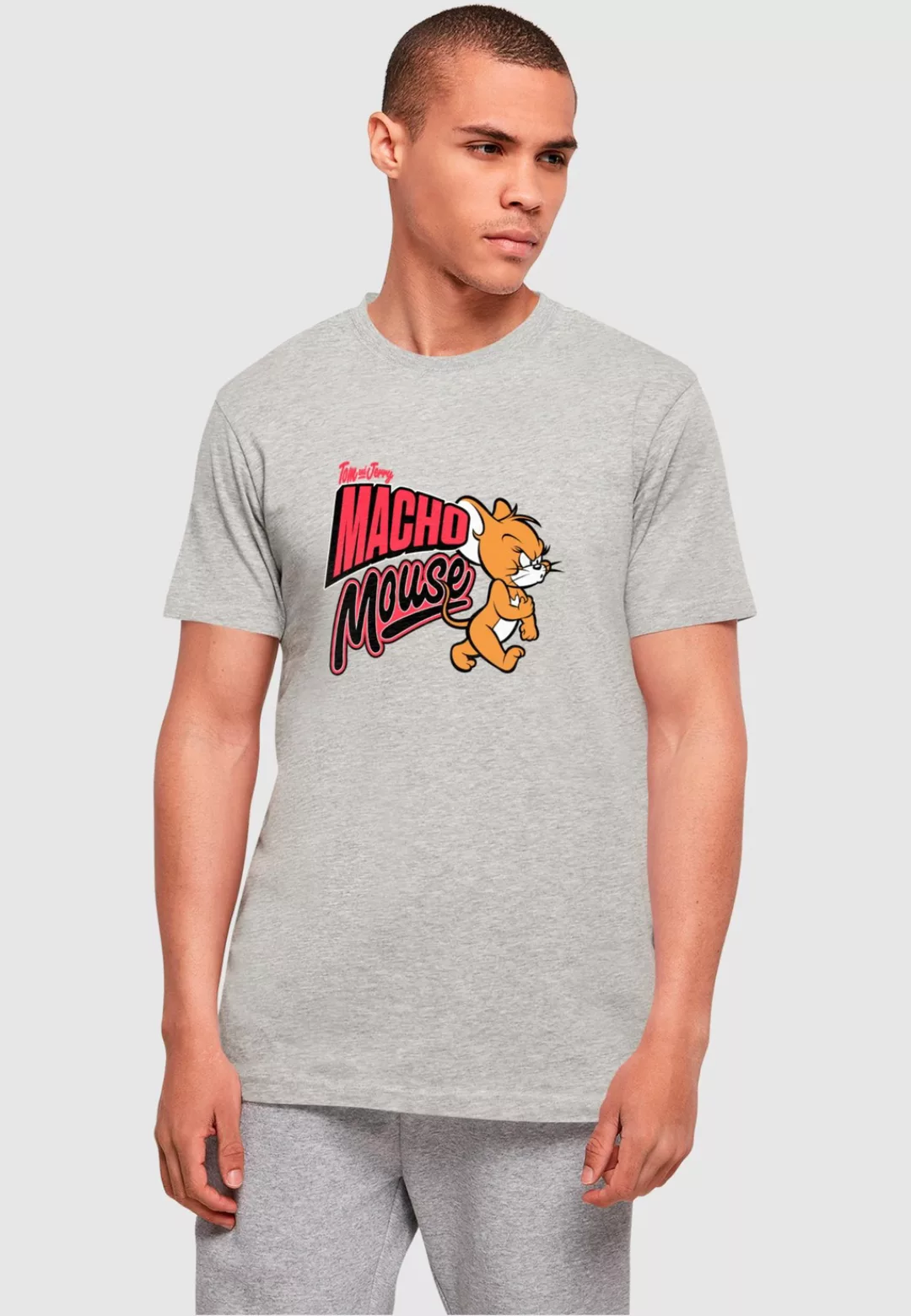 ABSOLUTE CULT T-Shirt "ABSOLUTE CULT Herren Tom and Jerry - Macho Mouse T-S günstig online kaufen