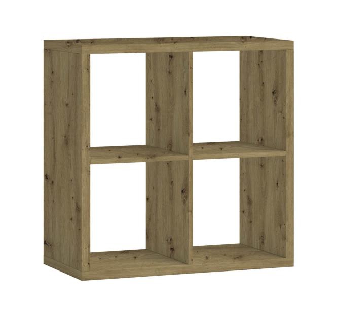 Raumteiler ca.77x77x38 cm Artisan Eiche günstig online kaufen