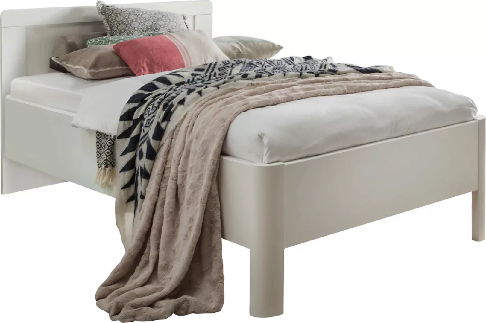 WIEMANN Holzbett "Bern, Bettgestell, Bettrahmen, für Schlafzimmer", (4-fach günstig online kaufen