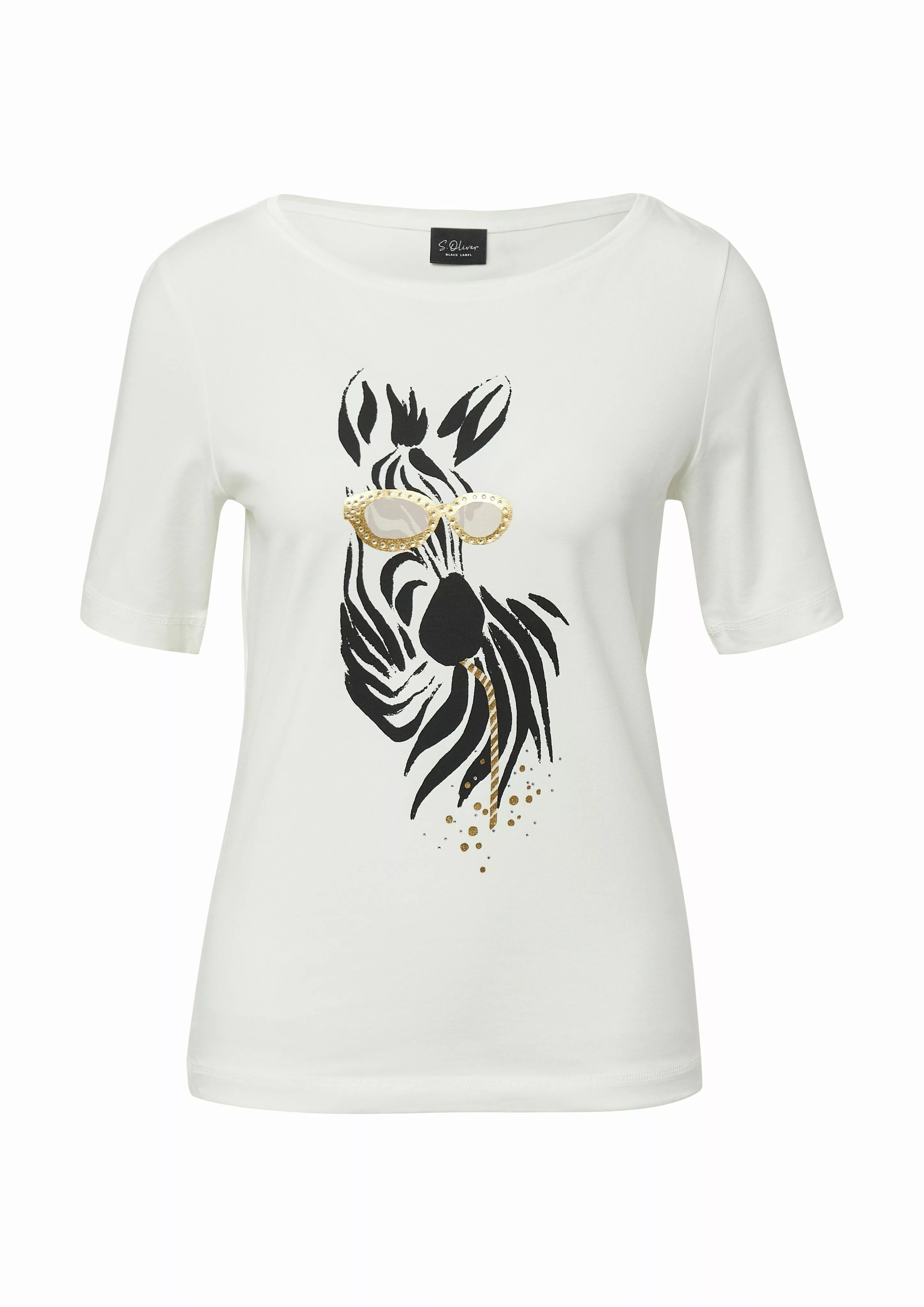 s.Oliver BLACK LABEL T-Shirt günstig online kaufen