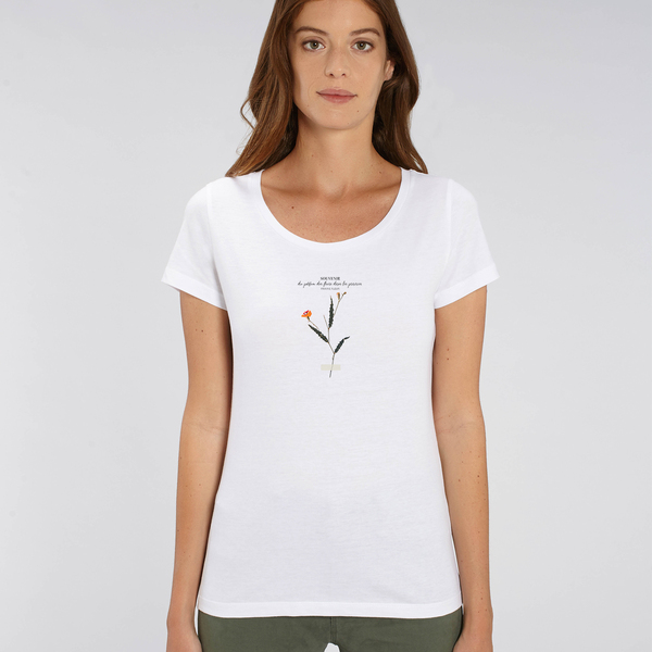 Biofair- Reine Bio Baumwolle - Shirt Mit Gots Aufdruck / Souvenir günstig online kaufen