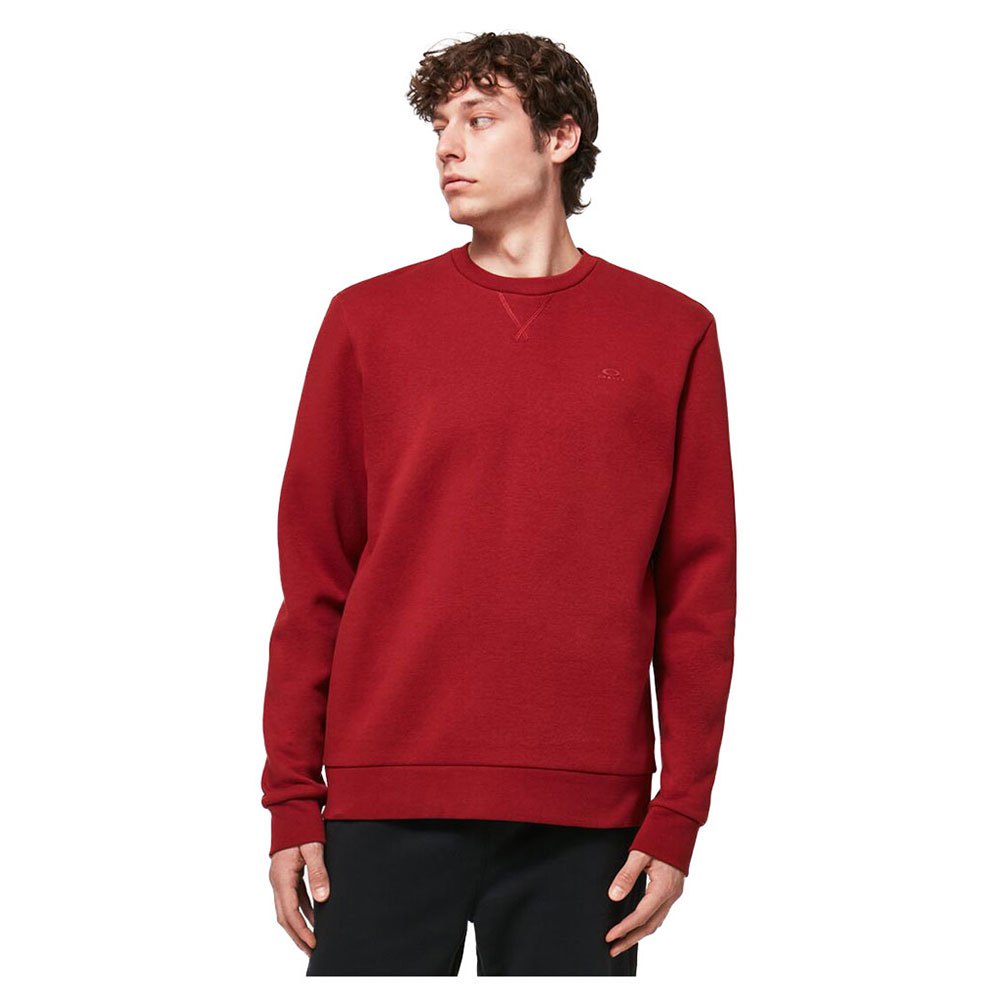 Oakley Apparel Relax Sweatshirt M Iron Red günstig online kaufen