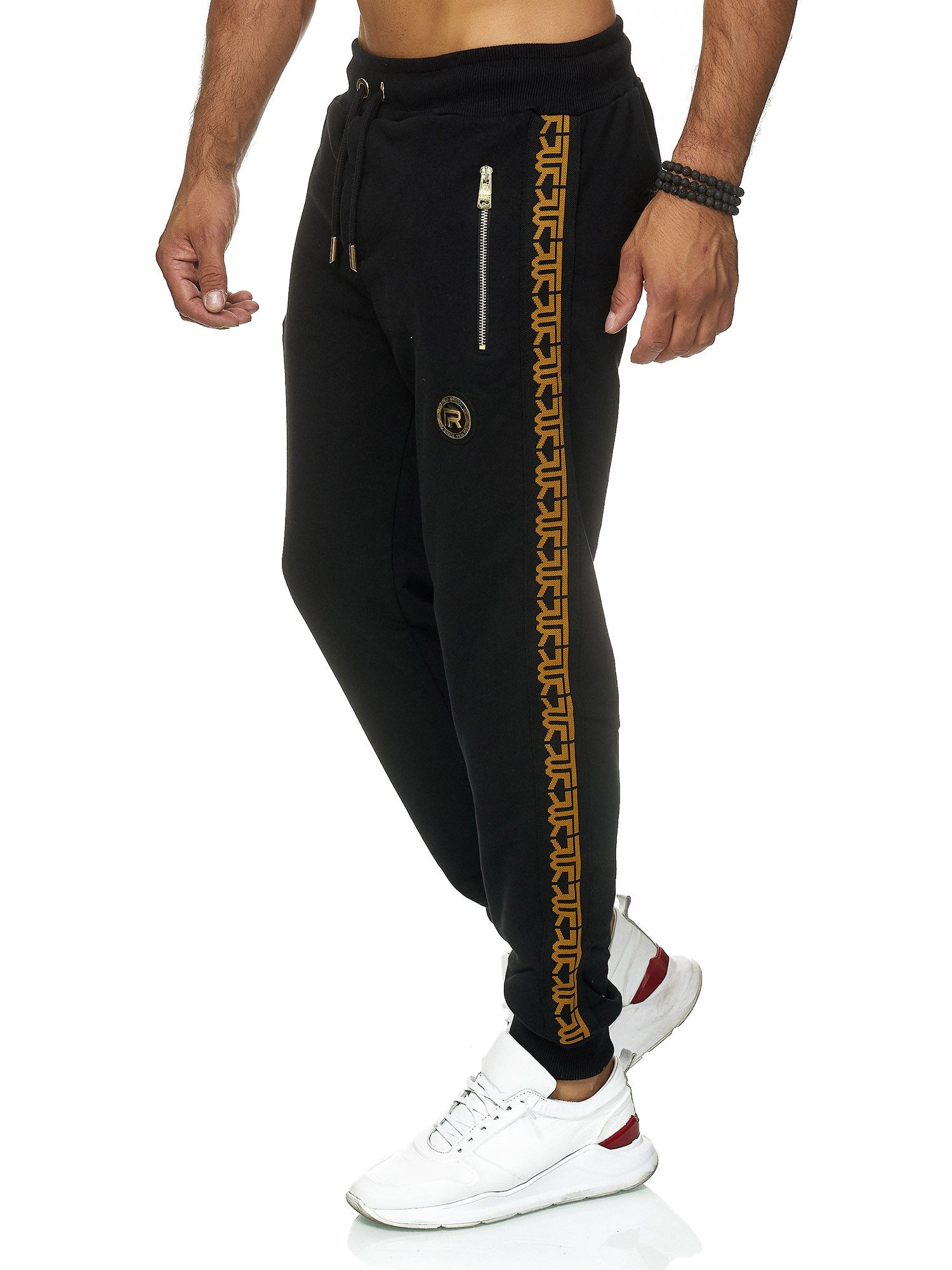 RedBridge Jogginghose mit goldenen Details und günstig online kaufen