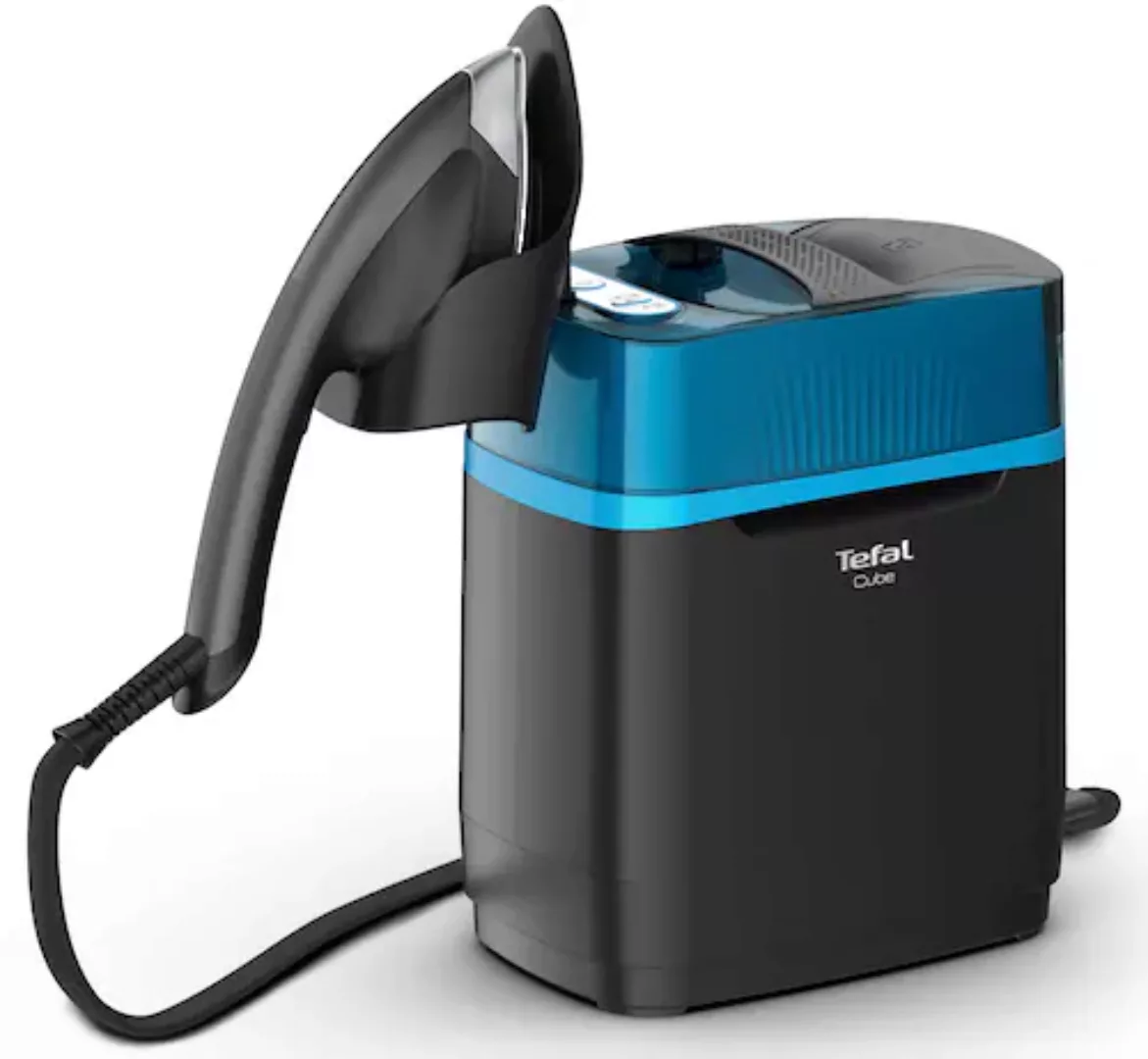 Tefal Dampfbürste »UT2020 Cube«, 2200 W, desinfizieren,vertikales Dampfrein günstig online kaufen