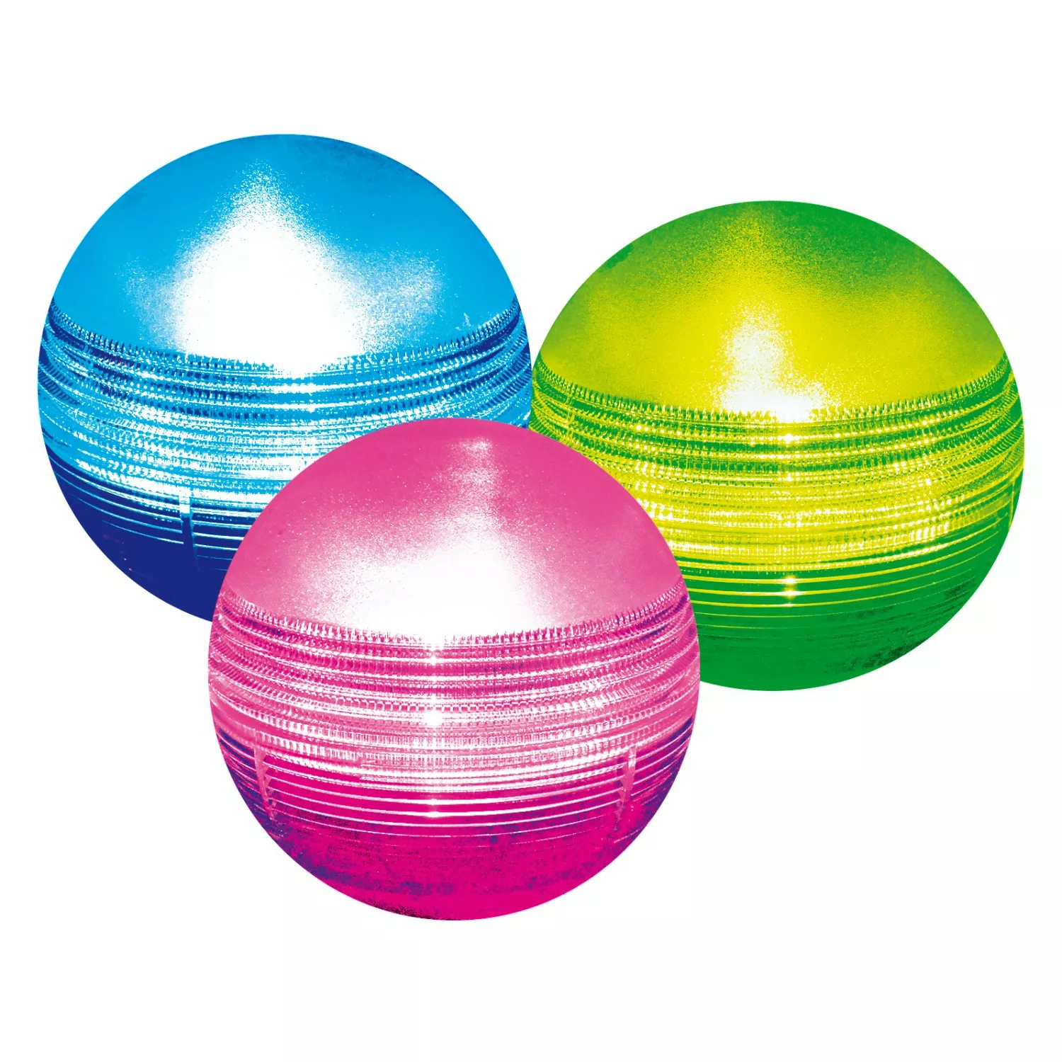 Heissner Solar-Schwimmkugel Magic Ball 3er-Set günstig online kaufen