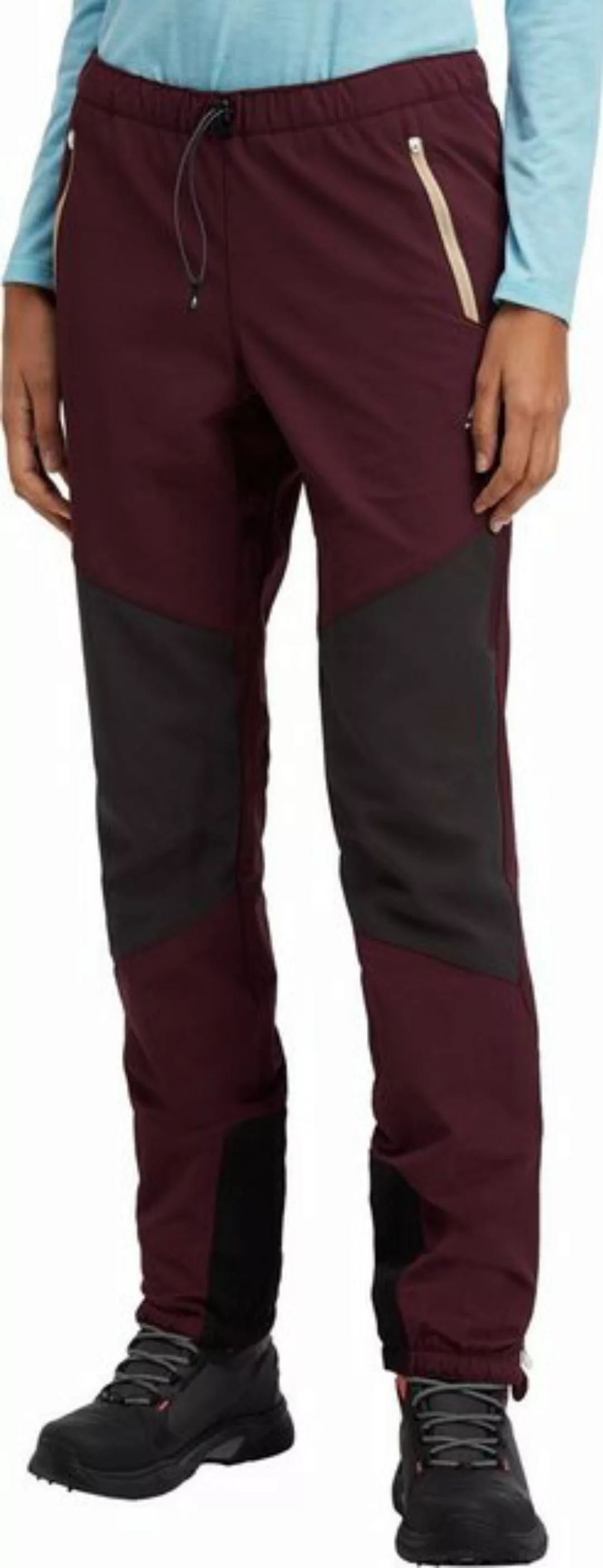 McKINLEY Trekkinghose Da.-Hose Sonni W 296 RED WINE günstig online kaufen