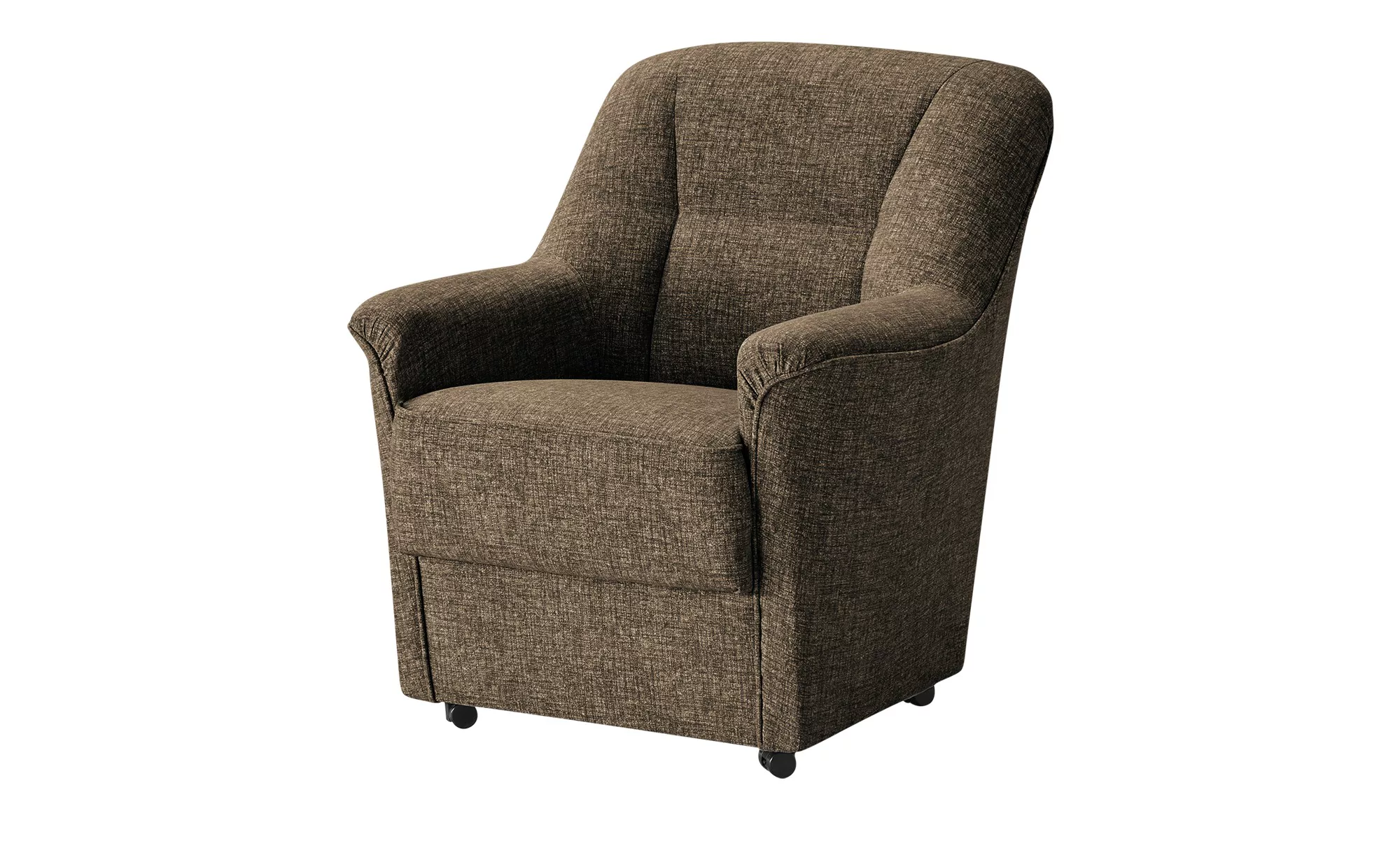 Sessel - braun - 77 cm - 86 cm - 85 cm - Polstermöbel > Sessel > Polsterses günstig online kaufen