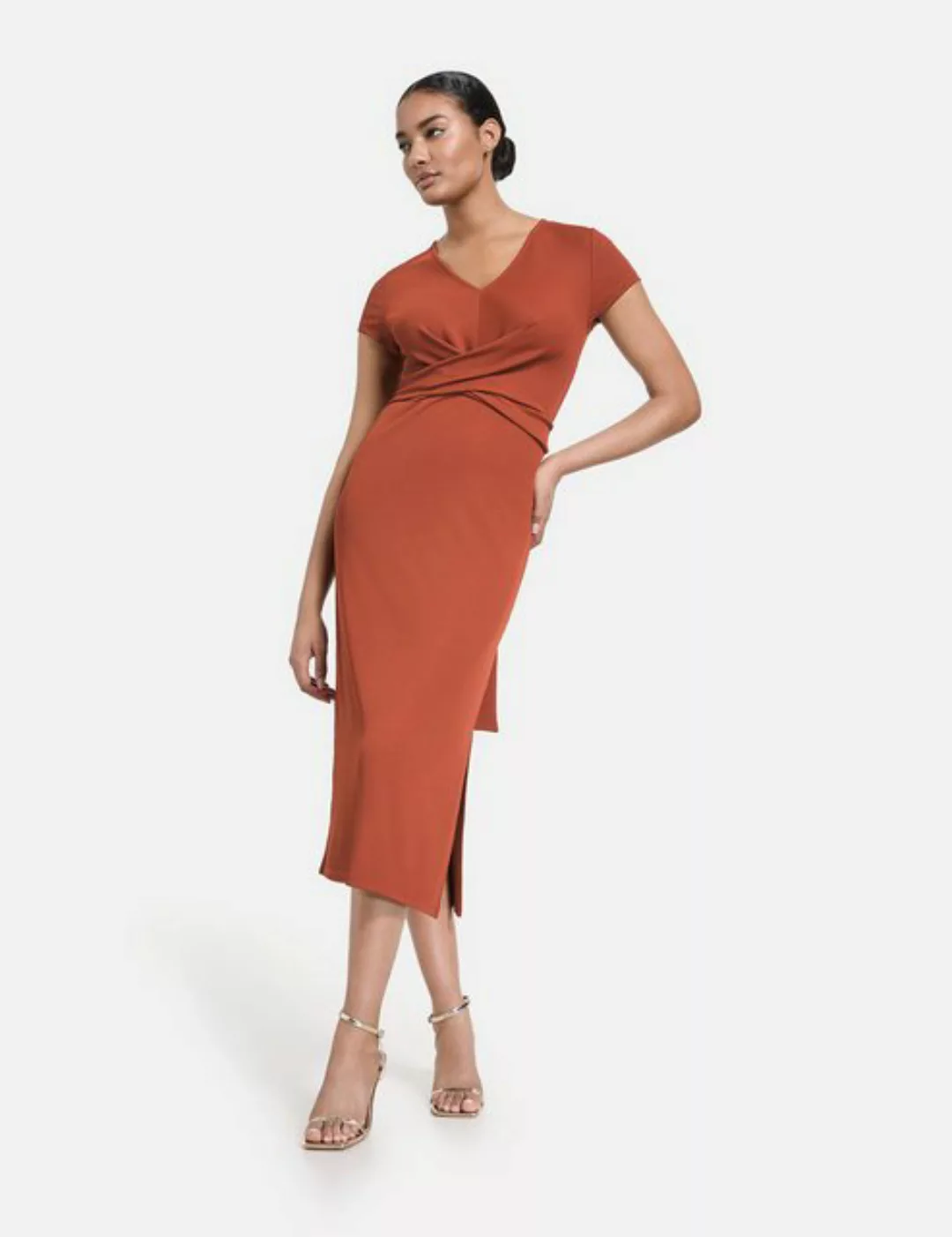 Taifun Jerseykleid Kleid Gewirke günstig online kaufen