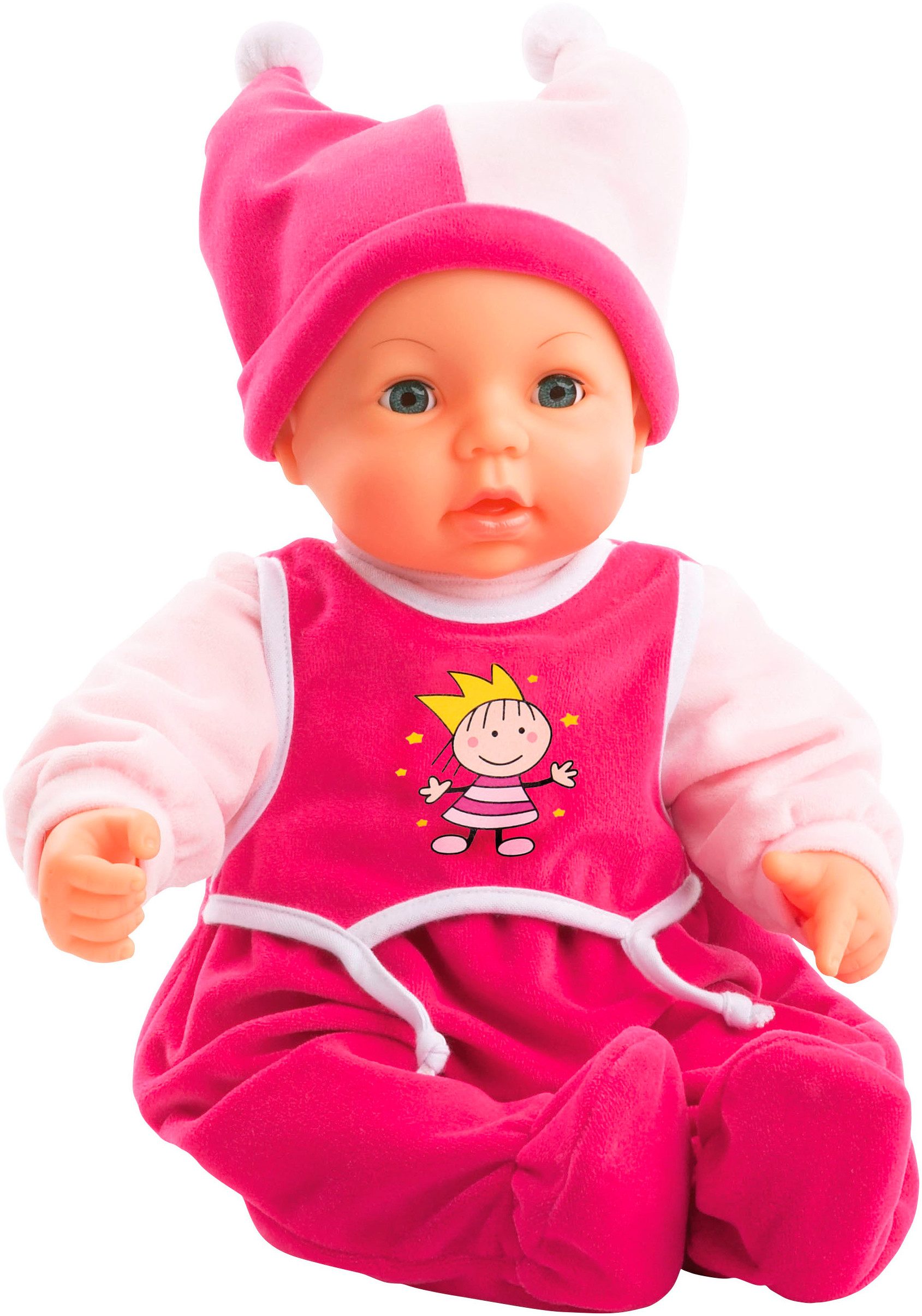 Bayer Babypuppe Hello Baby, 46 cm günstig online kaufen