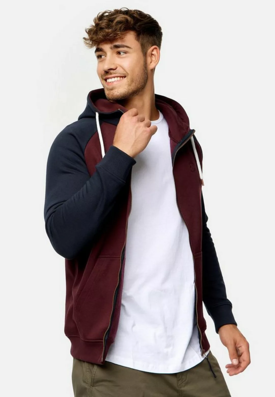 Indicode Sweatjacke INPulko günstig online kaufen