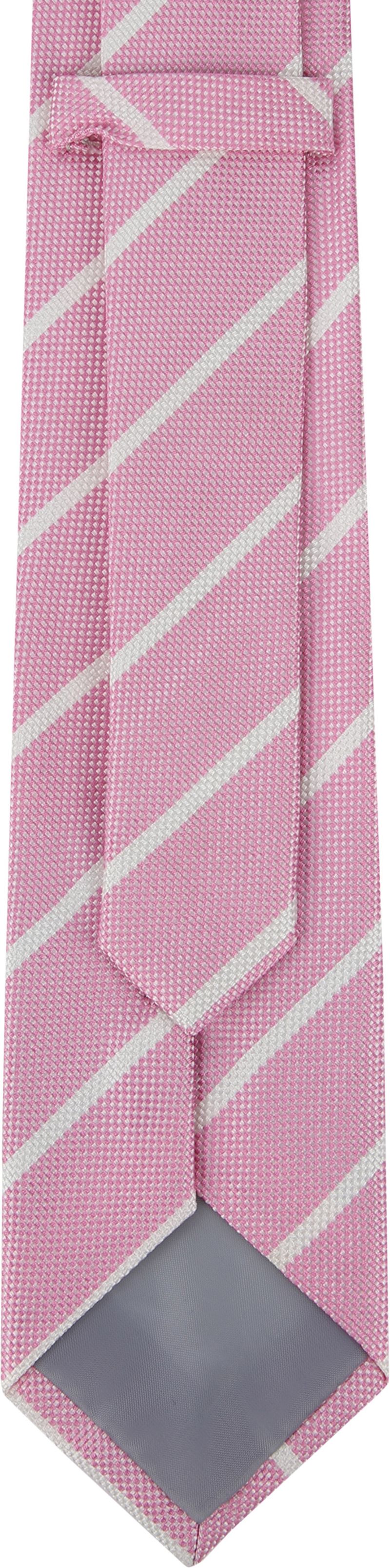 Suitable Krawatte Streifen Pink - günstig online kaufen