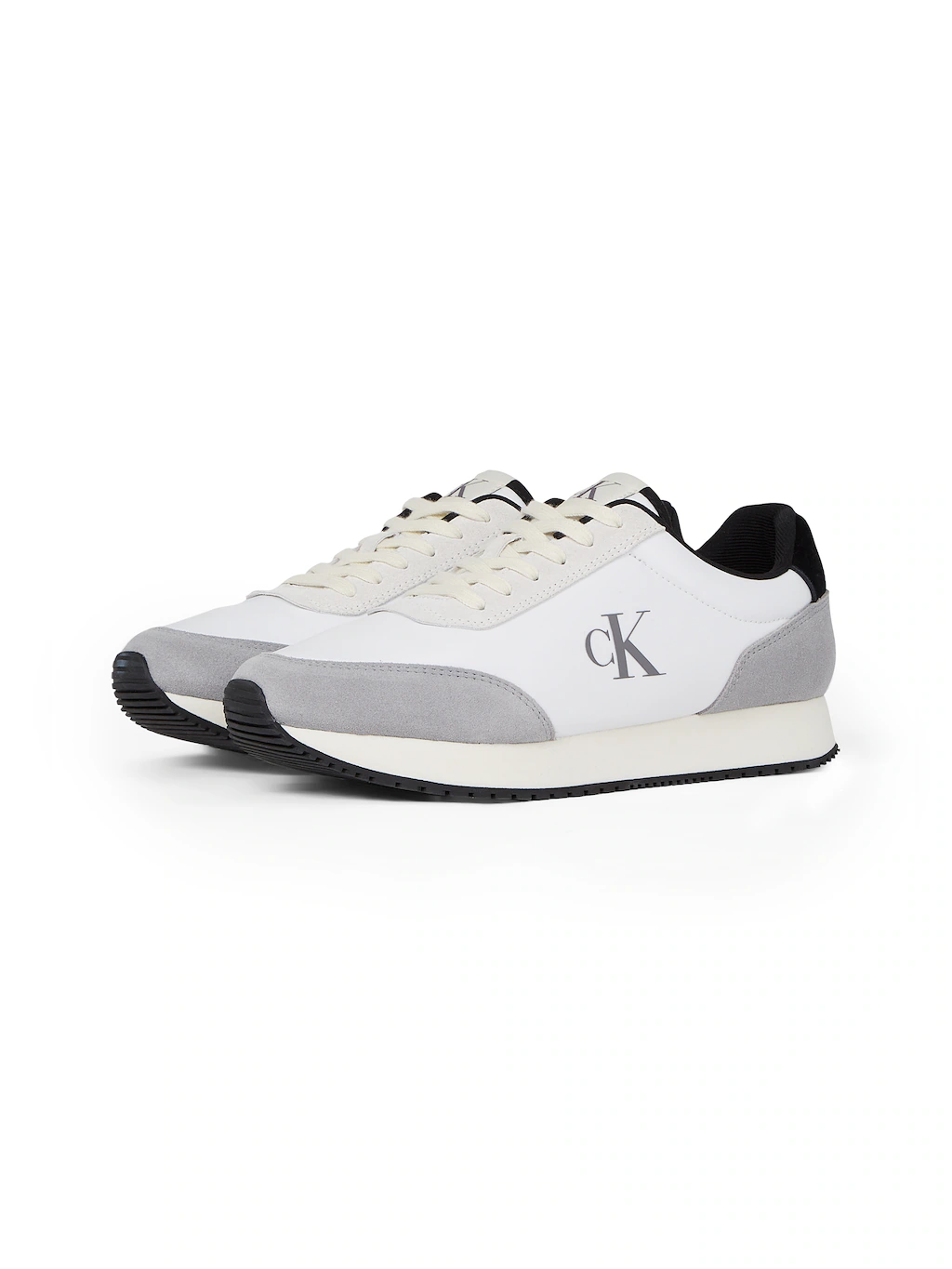 Calvin Klein Jeans Plateausneaker "RETRO RUNNER ICONIC SNK", Freizeitschuh, günstig online kaufen