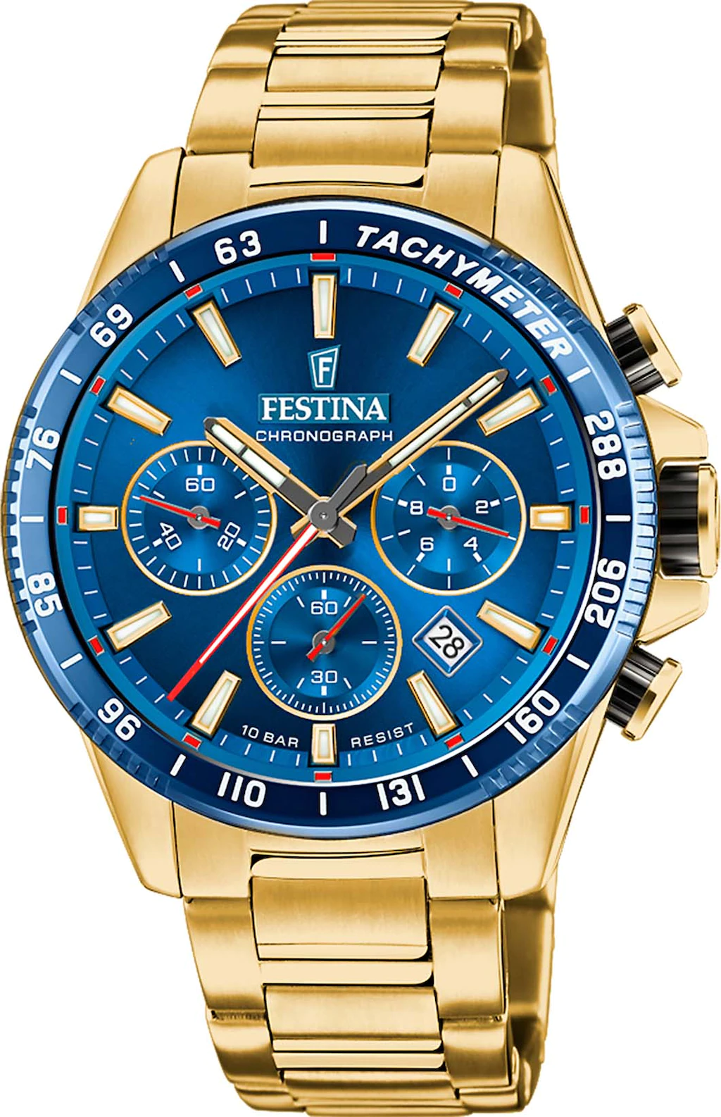 Festina Chronograph "Timeless Chronograph, F20634/3" günstig online kaufen