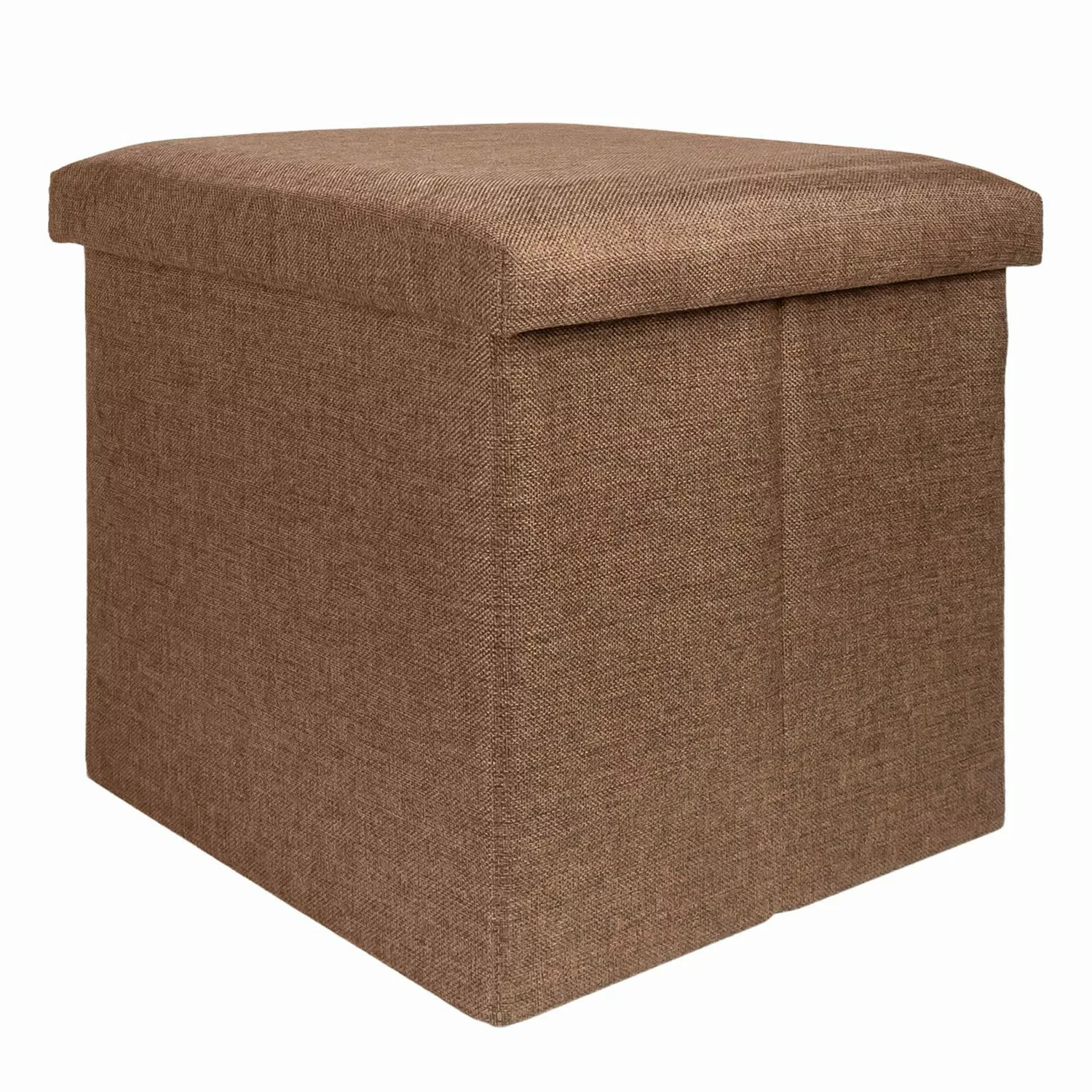 Intirilife Sitzhocker (Sitzwürfel mit Stauraum 38x38x38 günstig online kaufen