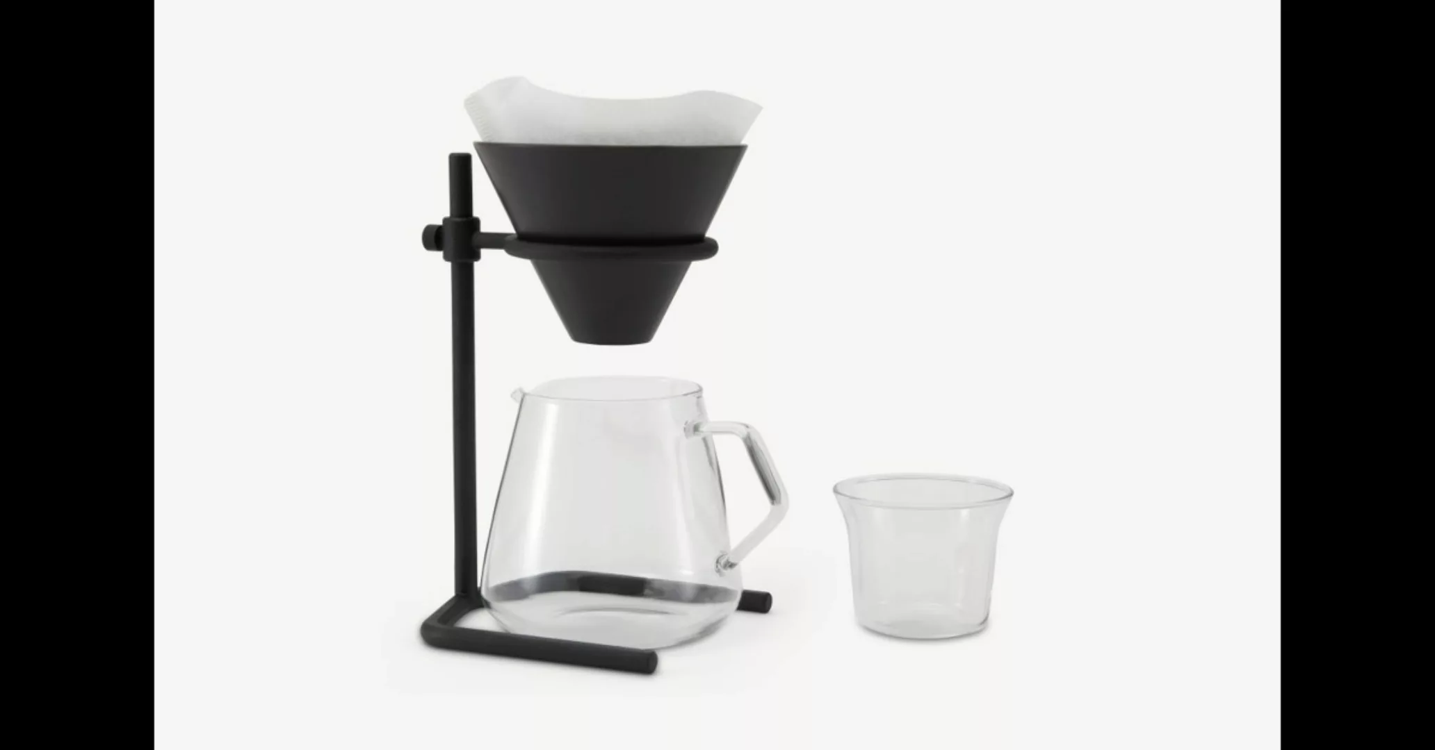 Kinto Pour-over-Kaffeebereiter mit 1 Tasse, Mehrfarbig - MADE.com günstig online kaufen