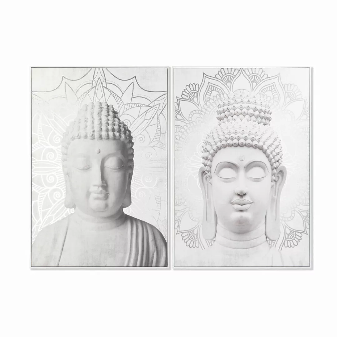 Bild Dkd Home Decor Buddha Orientalisch (82,5 X 4,5 X 122,5 Cm) (2 Stück) günstig online kaufen