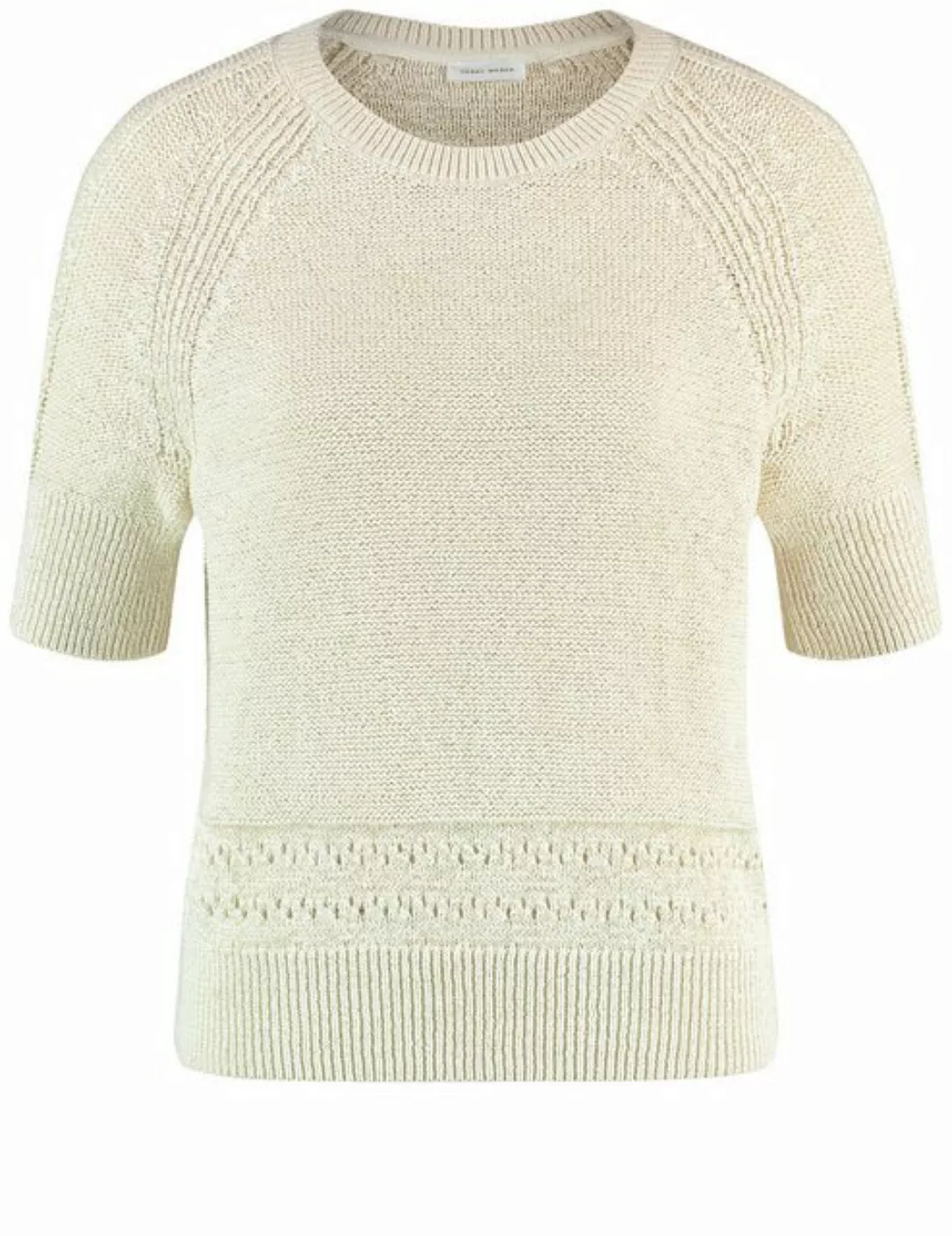 GERRY WEBER Kurzarmpullover Kurzarmpullover aus Sommerstrick günstig online kaufen