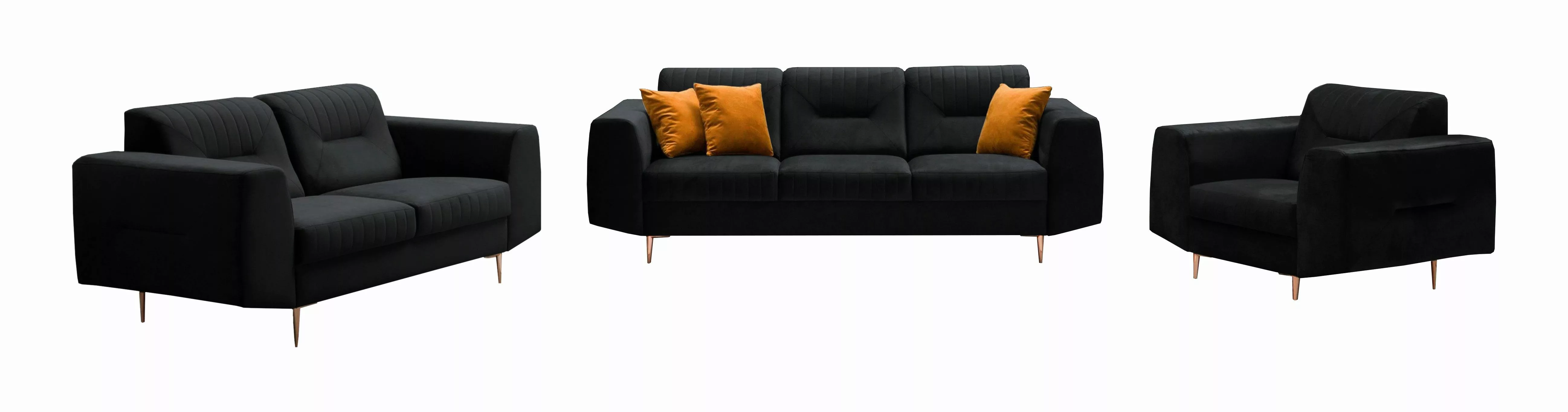 Beautysofa Polstergarnitur im modernen Stil auf günstig online kaufen