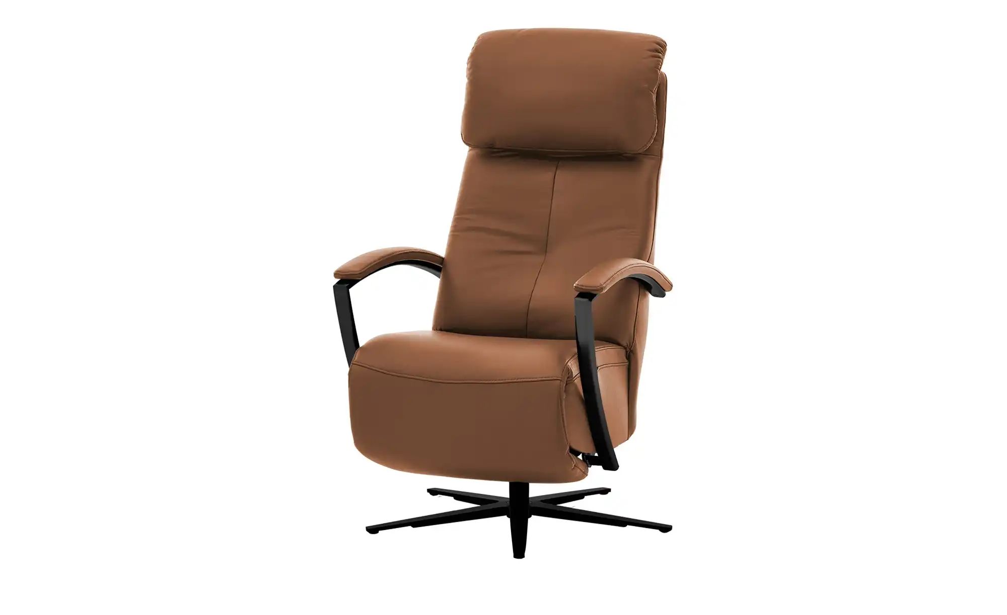 Hukla Relaxsessel Leder Pierre ¦ braun ¦ Maße (cm): B: 75 H: 117 T: 87 Pols günstig online kaufen