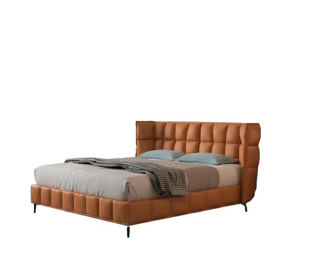 JVmoebel Bett, Bett Polster Design Luxus Hotel Betten Ehe 180x200cm günstig online kaufen