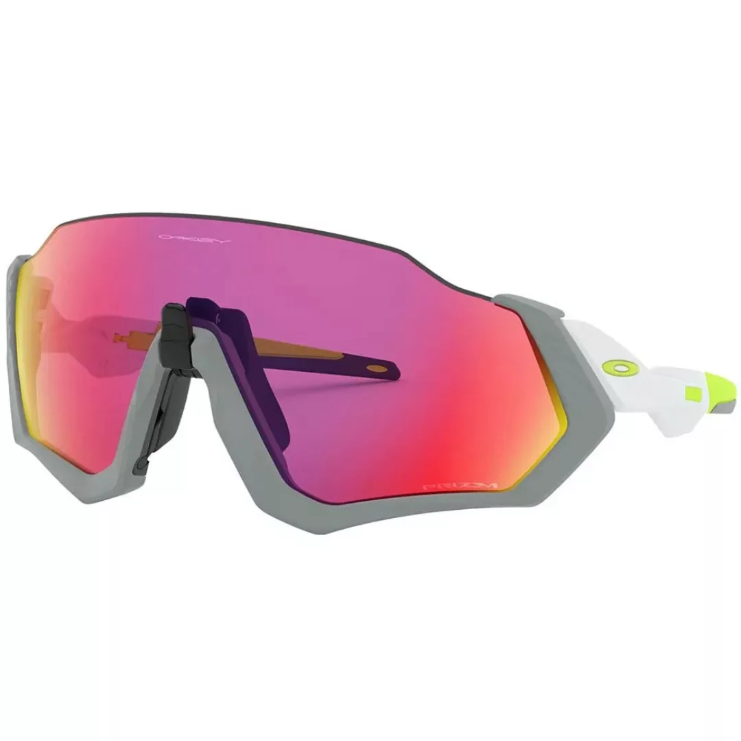 Oakley Flight Jacket Matte Fog/Prizm Road günstig online kaufen