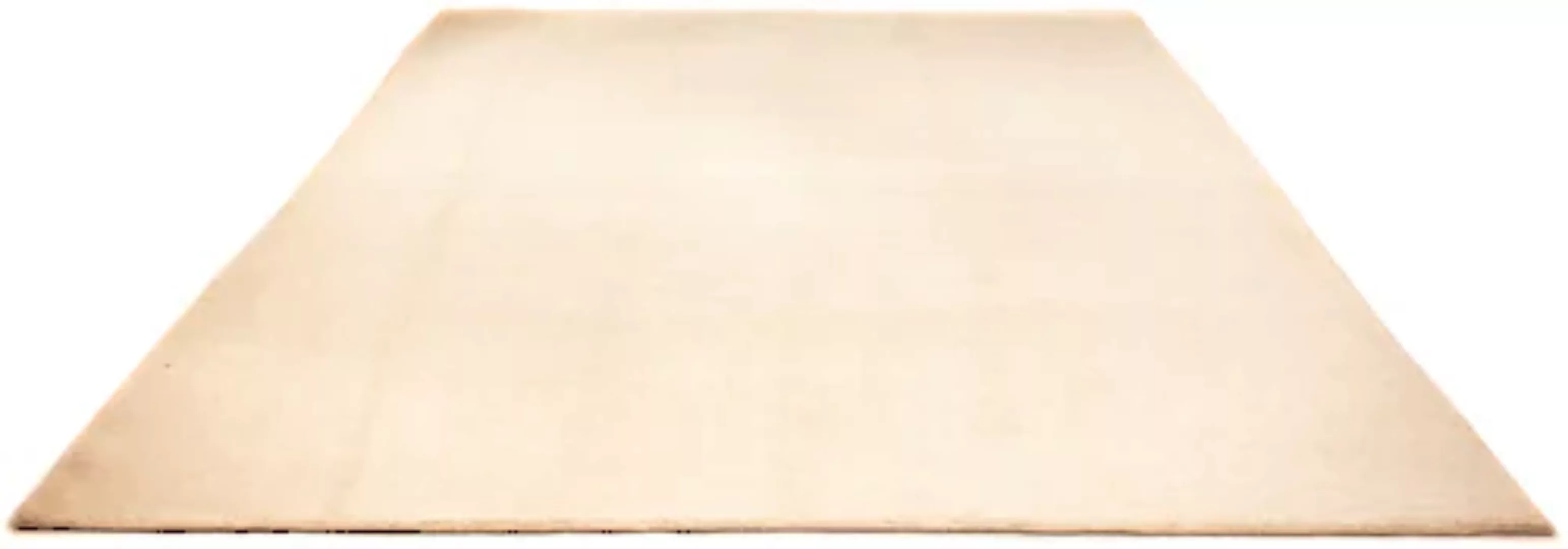 morgenland Wollteppich »Gabbeh - Loribaft Softy - 300 x 250 cm - beige«, re günstig online kaufen