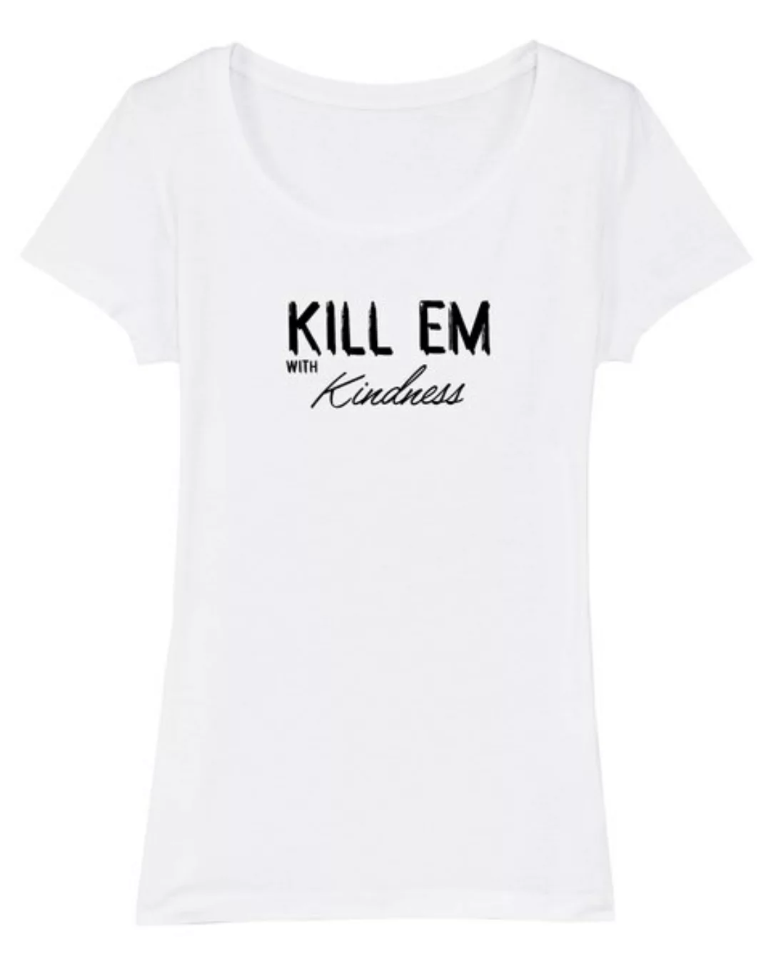 Bio Damen T-shirt "Faith Modal - Kill Em" günstig online kaufen