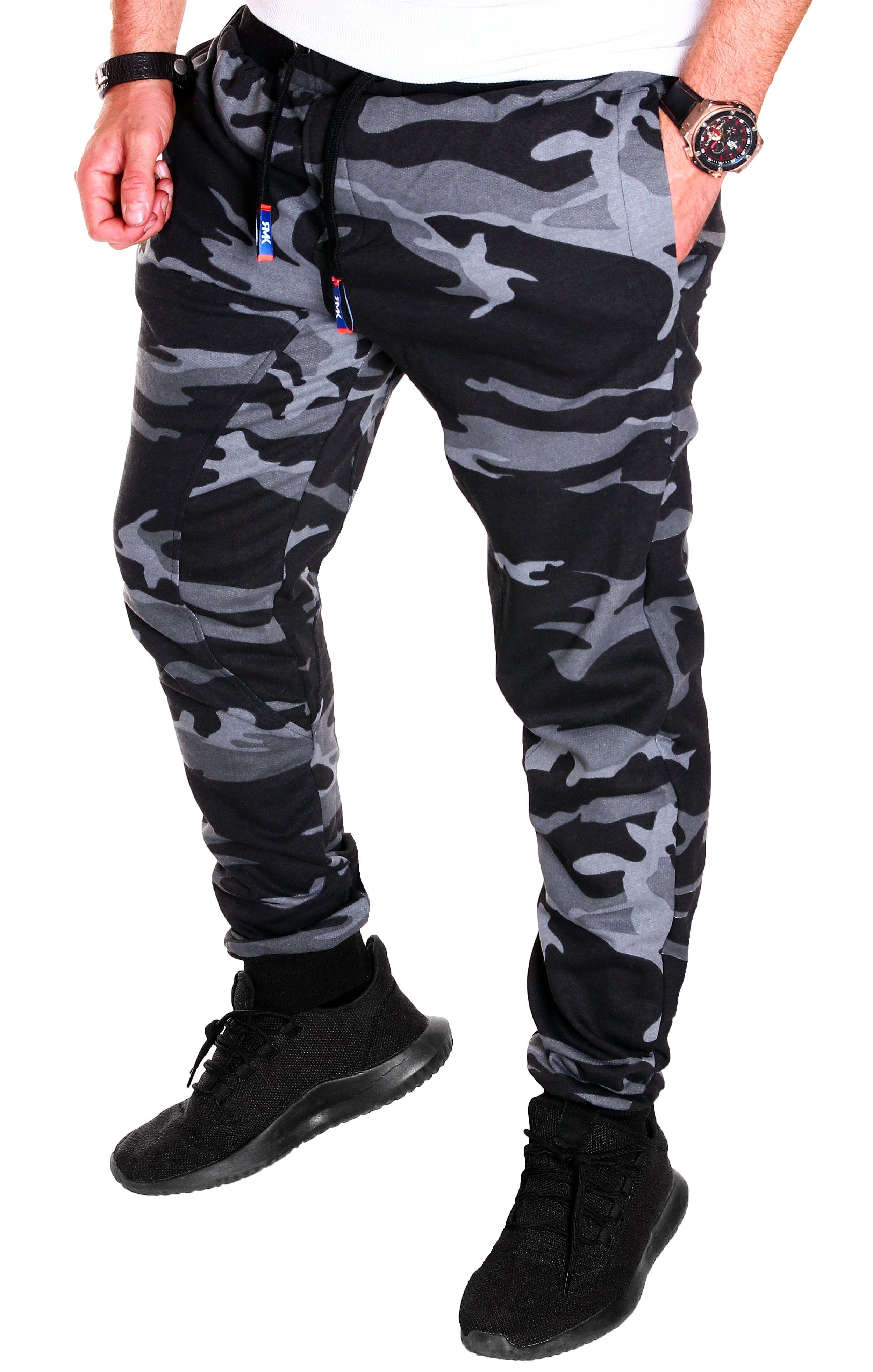 RMK Jogginghose Herren Sporthose Fitnesshose Trainingshose günstig online kaufen
