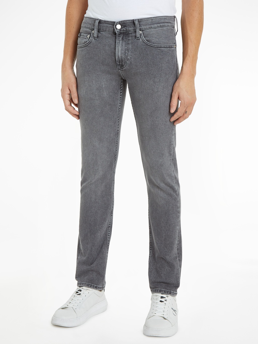 Calvin Klein Jeans Slim-fit-Jeans SLIM mit 5-Pocket-Style günstig online kaufen