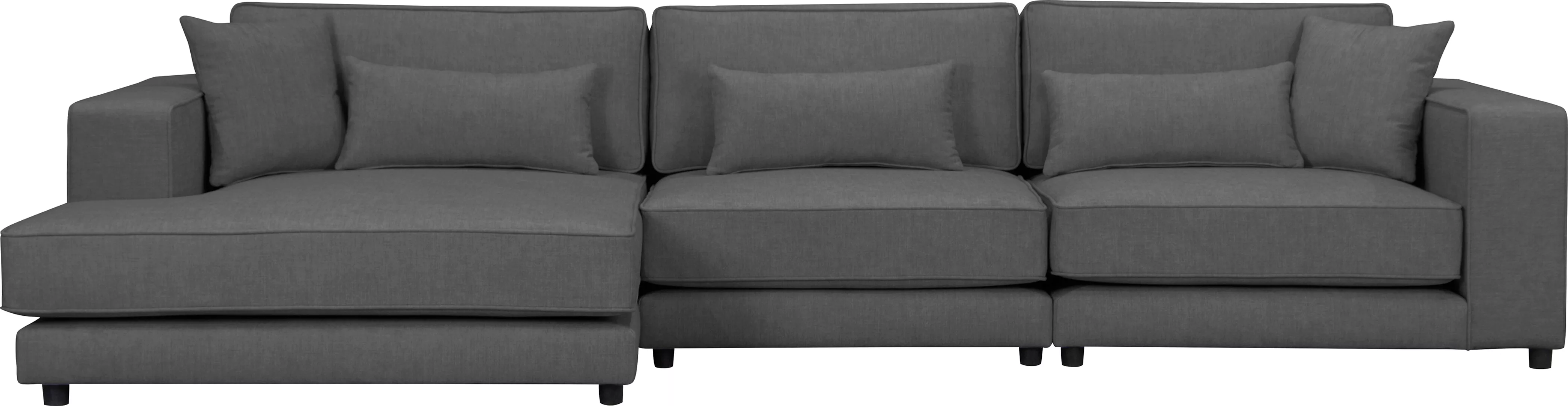 OTTO products Ecksofa "Grenette L-Form", Modulsofa, im Baumwoll-/Leinenmix günstig online kaufen