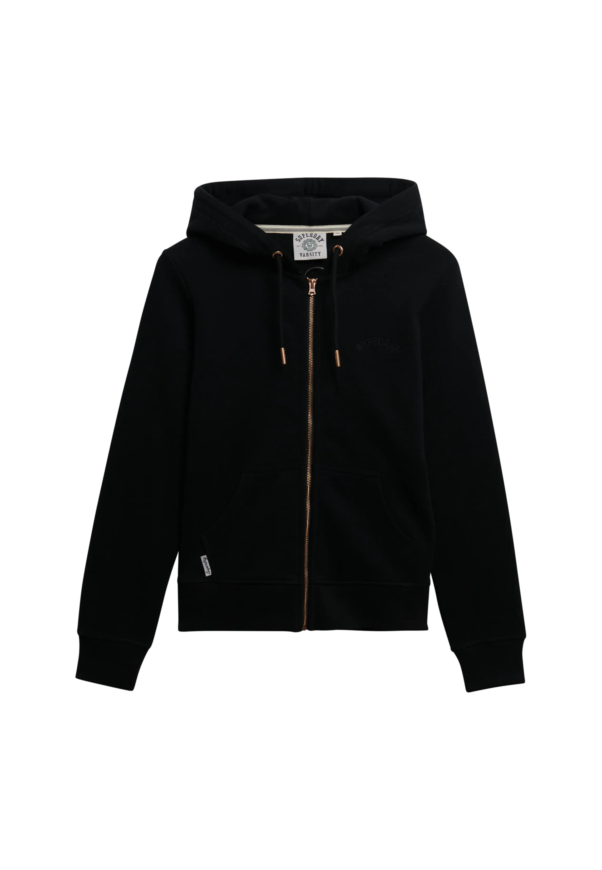 Superdry Kapuzensweatjacke "ESSENTIAL LOGO ZIPHOOD HB" günstig online kaufen