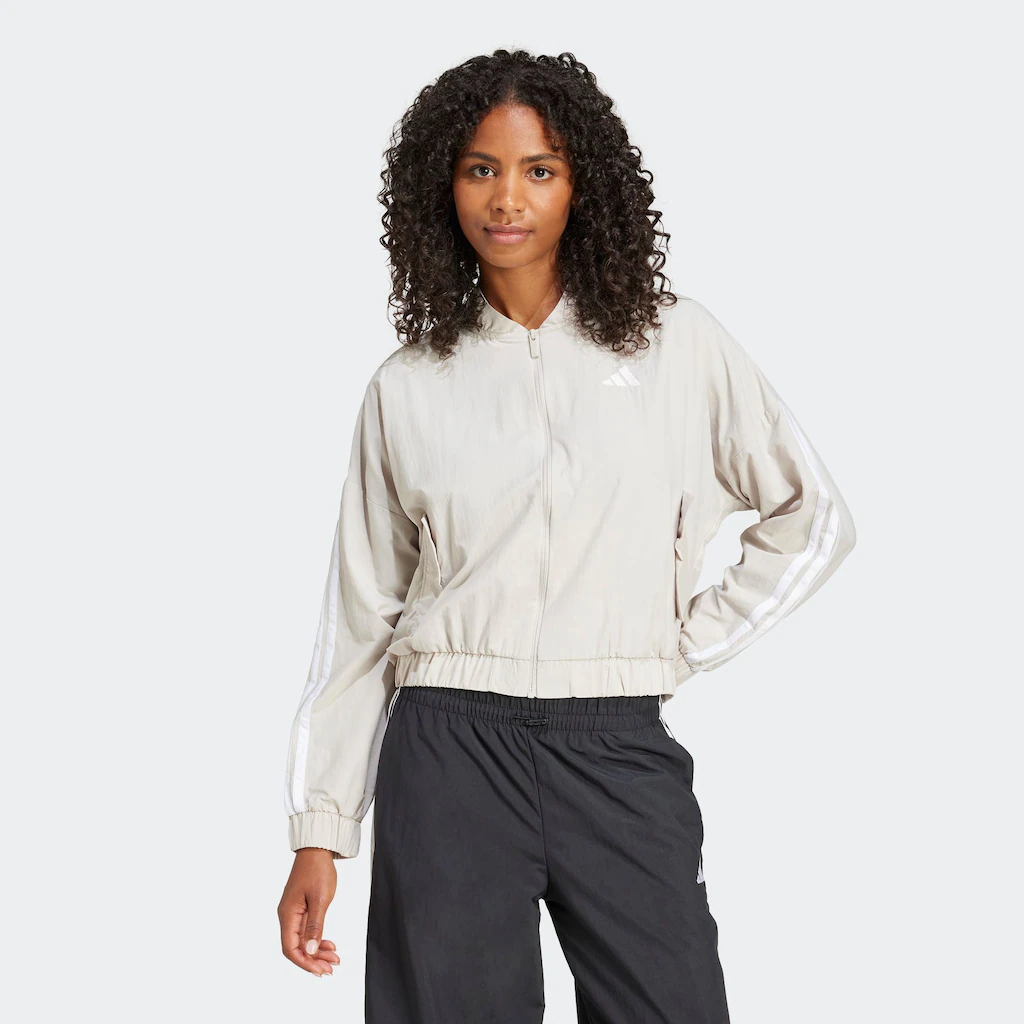 adidas Sportswear Trainingsjacke "W 3S WV BOMBER" günstig online kaufen