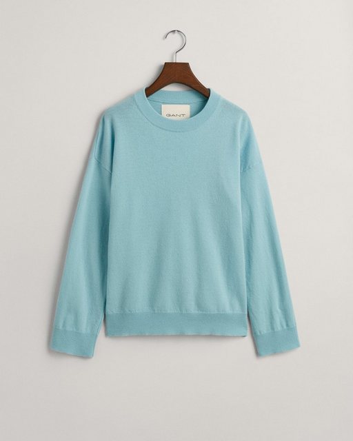 Gant Strickpullover SUPERFINE LAMBSWOOL C-NECK günstig online kaufen