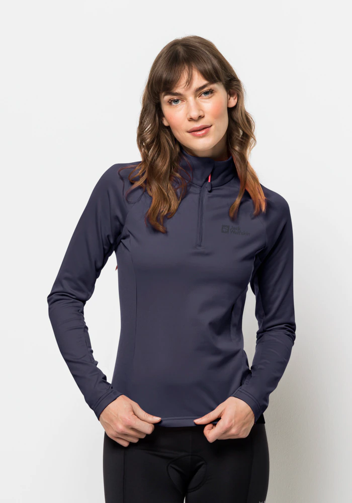 Jack Wolfskin Stehkragenpullover "MOROBBIA HZ W" günstig online kaufen