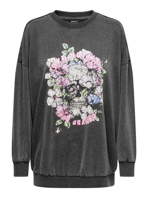 ONLY Sweatshirt Lucinda Authentic (1-tlg) günstig online kaufen