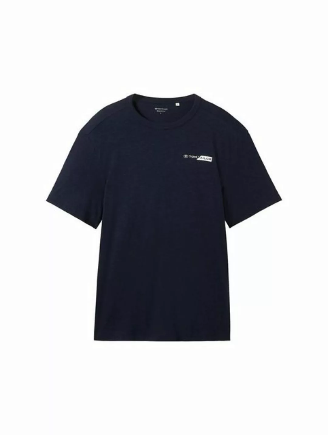 Tom Tailor Herren T-Shirt PRINTED - Regular Fit günstig online kaufen